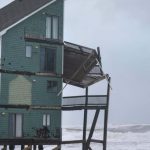 Nor’easter brings flooding to East Coast, at least 1 killed