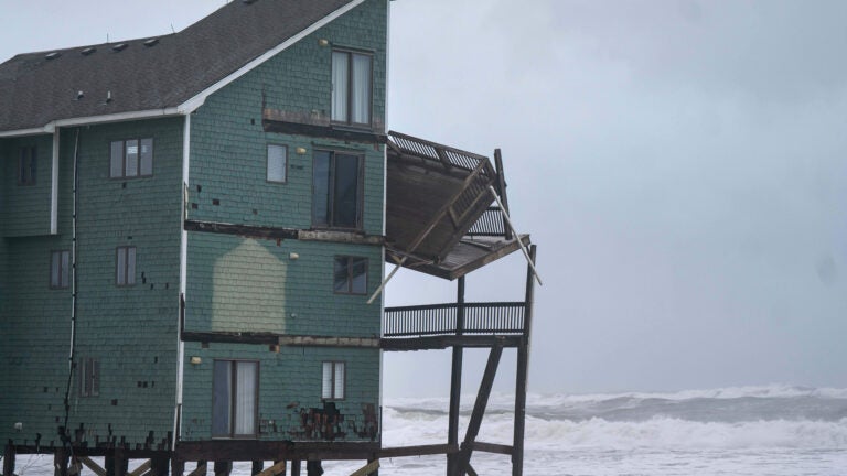 Nor’easter brings flooding to East Coast, at least 1 killed
