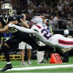 Could Patriots target Chris Olave in a trade? NFL insider weighs in