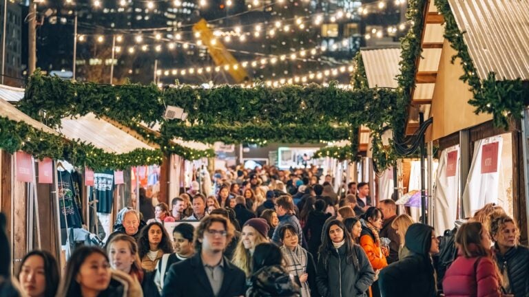 Boston’s Snowport holiday market is back for the 2025 season