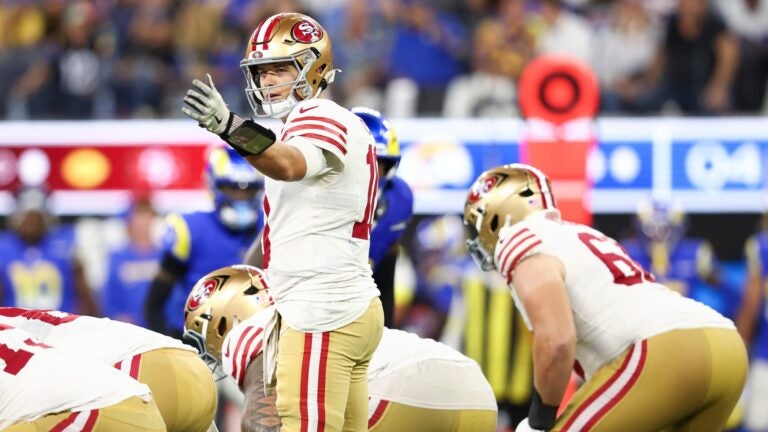 Colin Cowherd impressed with ex-Patriot Mac Jones after SF’s win