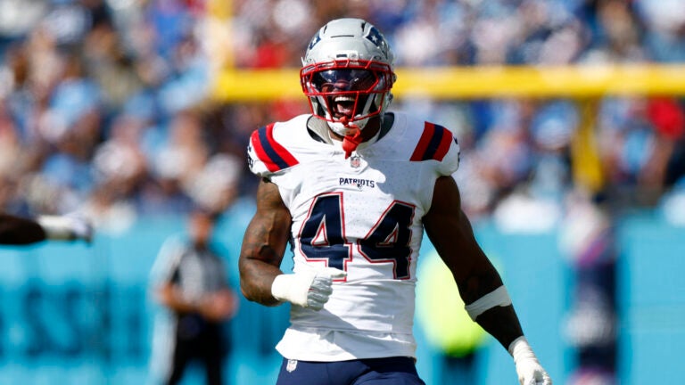 Patriots breakout player explains his lack of a sack celebration