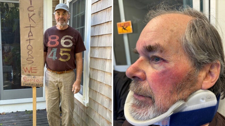 Arlington man allegedly punched 77-year-old ‘No Kings’ protester