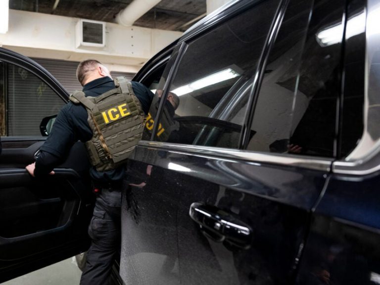 Malden woman charged with threatening to kill ICE officers