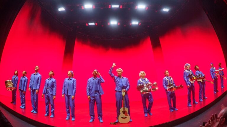 David Byrne at the Wang, Boston, Oct. 3, 2025