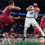 Jaylen Brown scores 30 as Celtics snap Cavaliers’ win streak