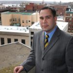 Fall River ex-mayor stabbing suspect charged with attacking police