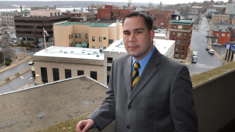 Fall River ex-mayor stabbing suspect charged with attacking police