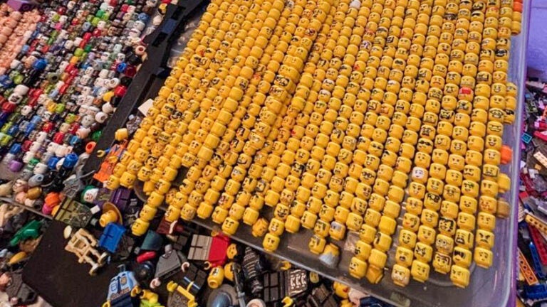 Police break up Lego theft ring, recovering hundreds of beheaded figurines