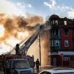 New Bedford woman dies days after rescue from burning home