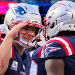 Kayshon Boutte is buying into Drake Maye MVP hype