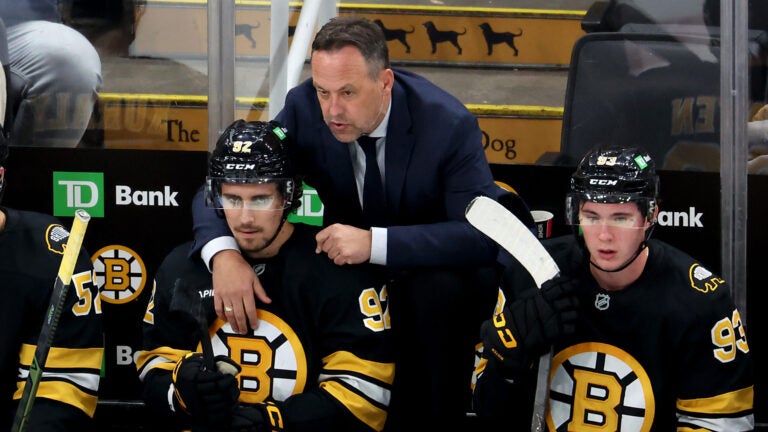 8 stats that stand out from Bruins’ start to 2025-26 season