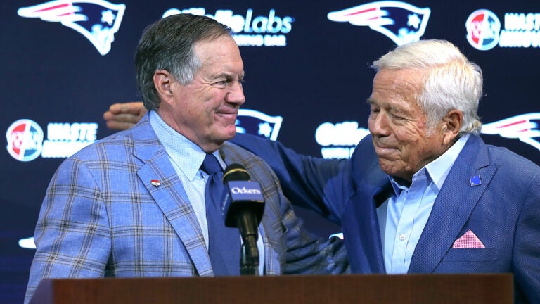 Belichick, Kraft could battle for spot in ’26 Hall of Fame class