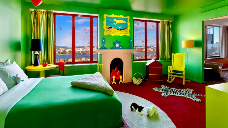 Look inside Sheraton Boston’s new Goodnight Moon suite