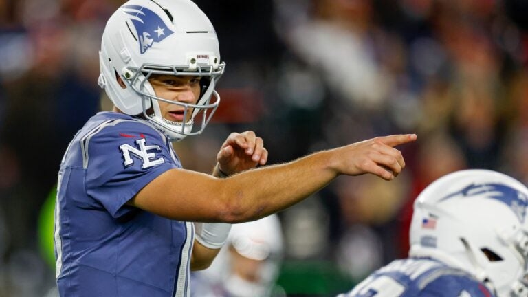 Drake Maye addressed Cam Newton’s ‘fools gold’ comments