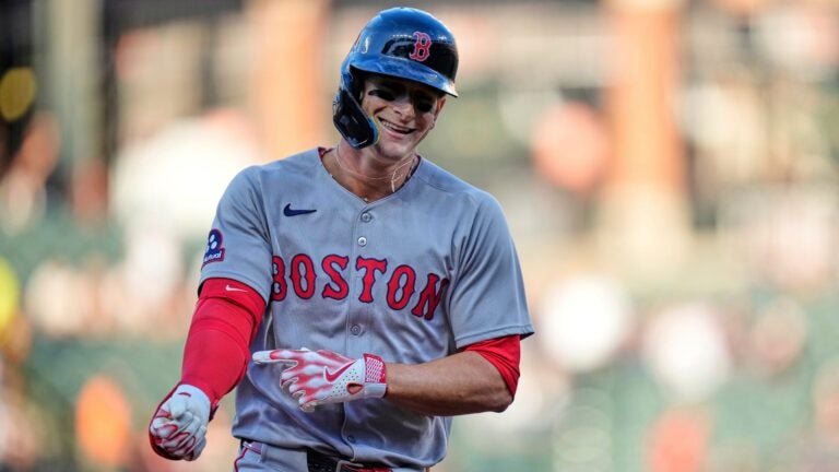 David Ortiz thoroughly impressed with Red Sox’ Roman Anthony