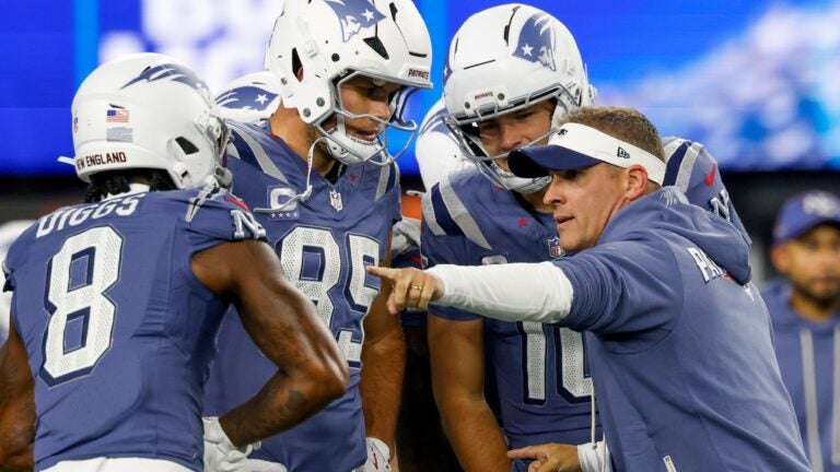 Josh McDaniels explains hoe Drake Maye has grown as a leader