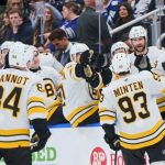 Fraser Minten seals Bruins win with late goal against his former team