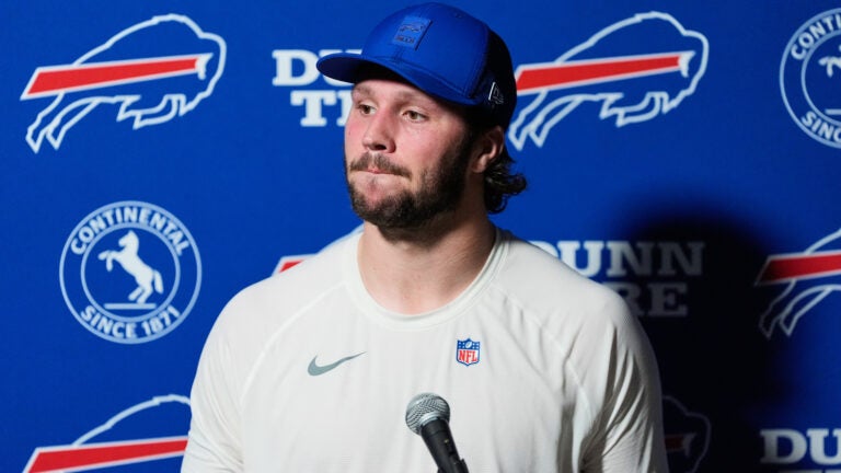 Josh Allen’s inconsistencies persist as Bills slip in AFC East