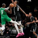 Celtics beat Nets 113-99; above .500 for first time this season