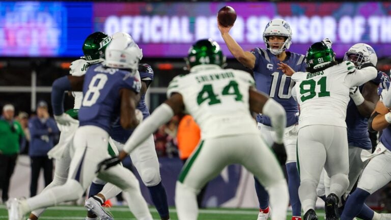 Why Drake Maye trusted Stefon Diggs before they were teammates