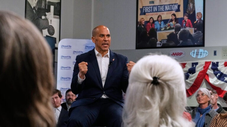 Cory Booker says Dems need to ‘get back in the huddle’ after blowing a big play