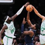 Celtics roll past Grizzlies as Payton Pritchard scores 24 points