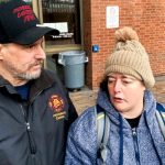 Eight charged after Rhode Island woman found dead in woods