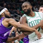 Jaylen Brown seemingly criticizes officiating again