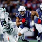 Patriots WR Mack Hollins raises awareness of suicide prevention