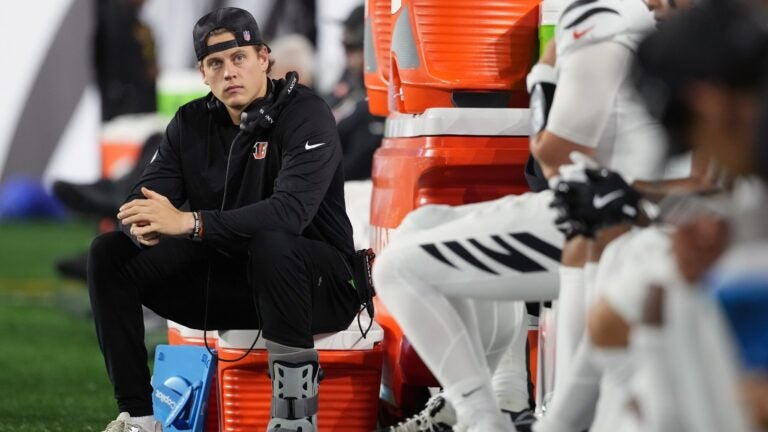 Patriots will reportedly avoid facing Joe Burrow in Sunday’s Bengals matchup