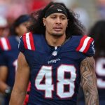 Jahlani Tavai will miss Patriots-Bengals game for personal reasons