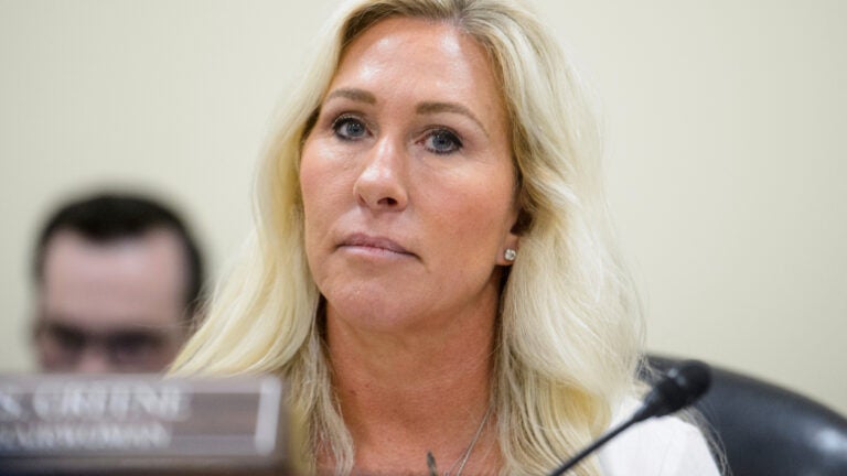 Trump says Marjorie Taylor Greene has ‘lost her way’ for criticizing his foreign policy focus