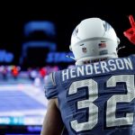 TreVeyon Henderson breaking through as a top weapon for Patriots