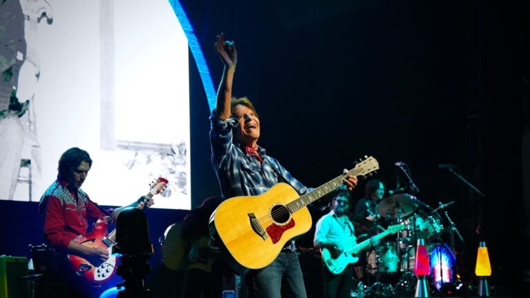 John Fogerty shows perseverance at MGM Music Hall