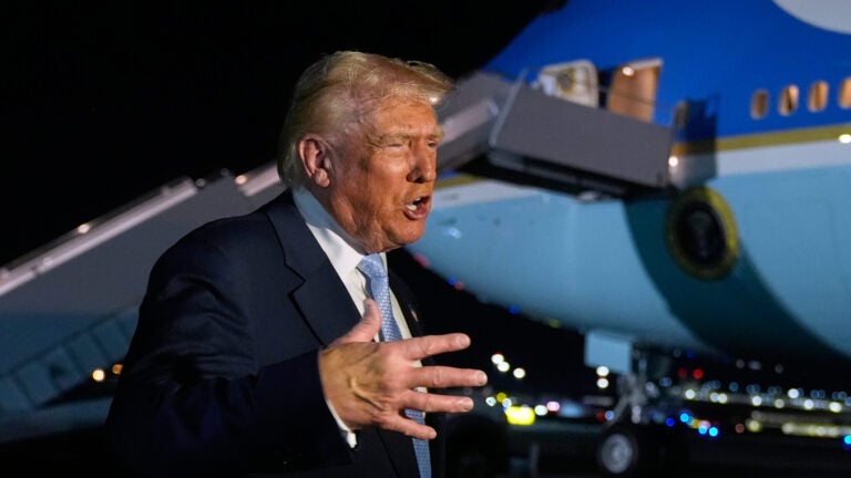 Trump says House Republicans should vote to release Epstein files