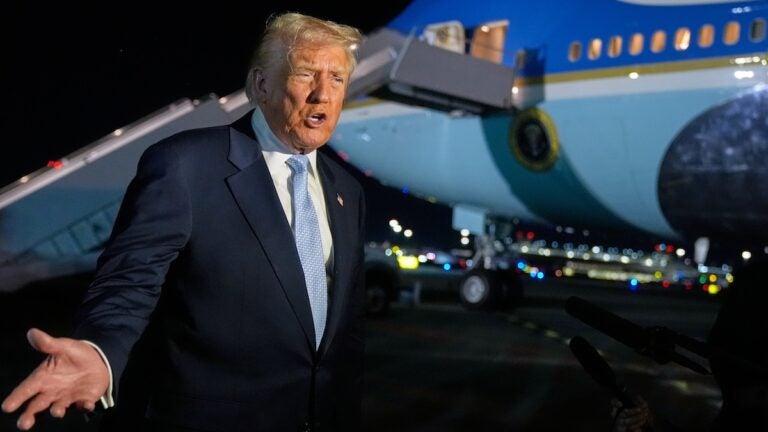 Brookline Town Meeting declares Trump unfit for office