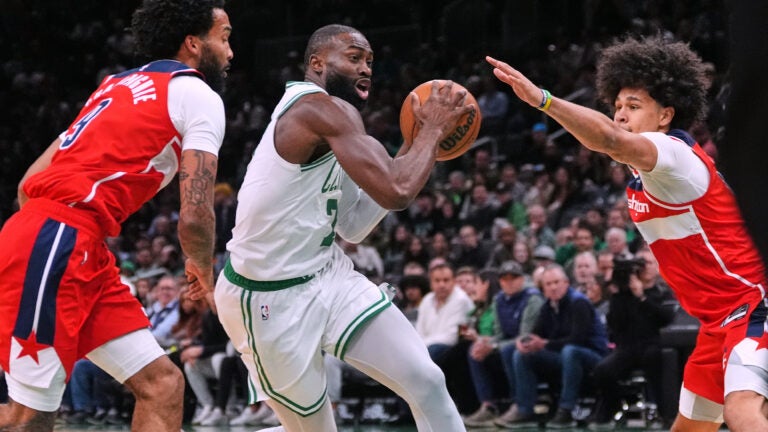 Celtics coast to 136-107 win over Wizards