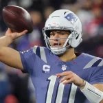 Ex-Jets star scoffs at notion that Drake Maye is a candidate for MVP