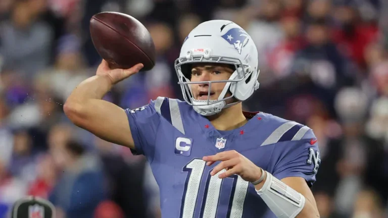 Ex-Jets star scoffs at notion that Drake Maye is a candidate for MVP