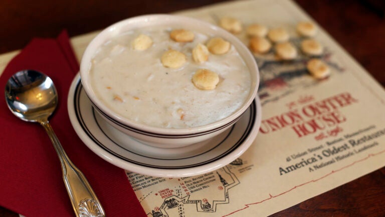 Union Oyster House in Boston named best landmark restaurant