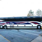 NY man crawled onto roof of moving bus and then fell off in Maine
