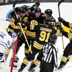 David Pastrnak’s 400th goal was fitting — for several reasons