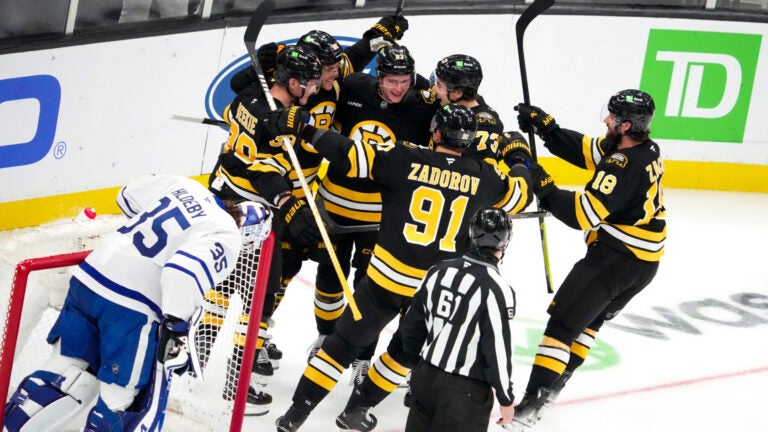 David Pastrnak’s 400th goal was fitting — for several reasons