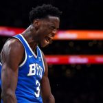 AJ Dybantsa shines, but his Boston homecoming spoiled by UConn