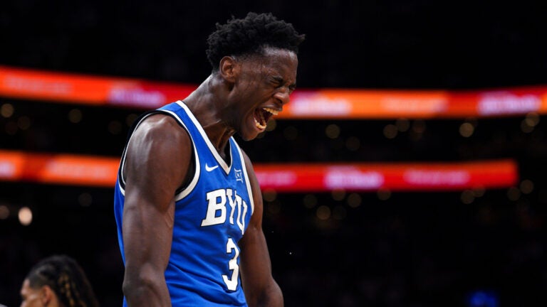 AJ Dybantsa shines, but his Boston homecoming spoiled by UConn