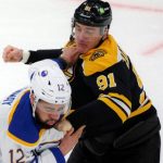 Why Nikita Zadorov is watching 2011 Bruins highlights