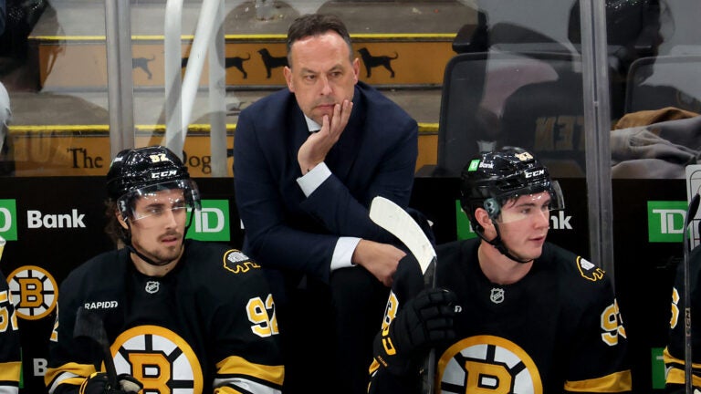 The injury bug is starting to severely sting the Boston Bruins