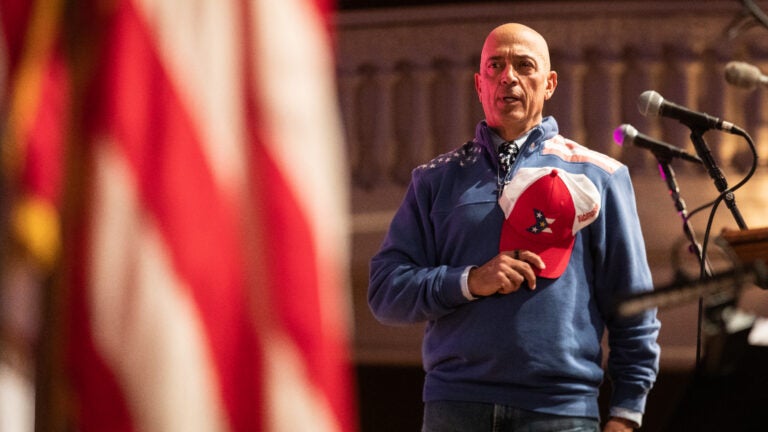 Cape Cod man convicted of threatening state Rep. Steve Xiarhos