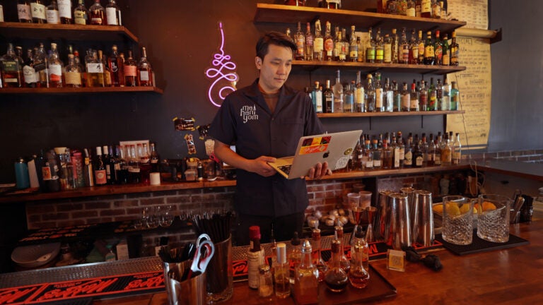 Can you still get a reservation at a Boston Michelin restaurant?